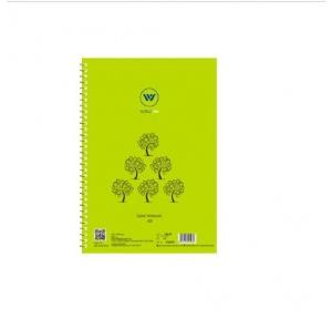 Worldone A/5 Spiral Notebook - Eco WPEI 213 (50 Pages )